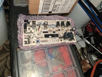 HVAC Control Circuit Board