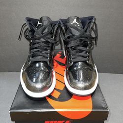 Air Jordan 1 Retro High 'Black Patent 'Anti-Gravity Machines'