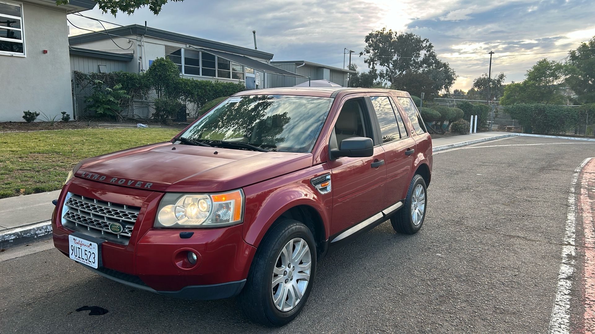 2008 Land Rover LR2