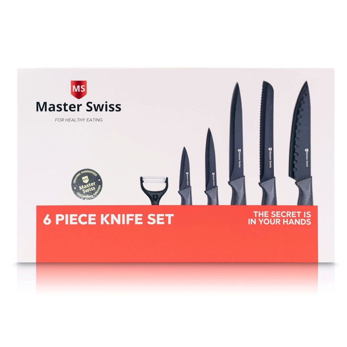 Master Swiss 6 Piece Knife Set