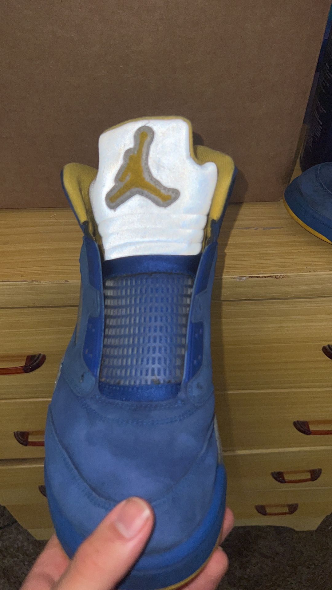 Retro 5s Laney Variety Royals
