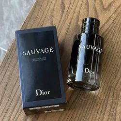 Sauvage  Eau De Toilette Cologne Fragrance 