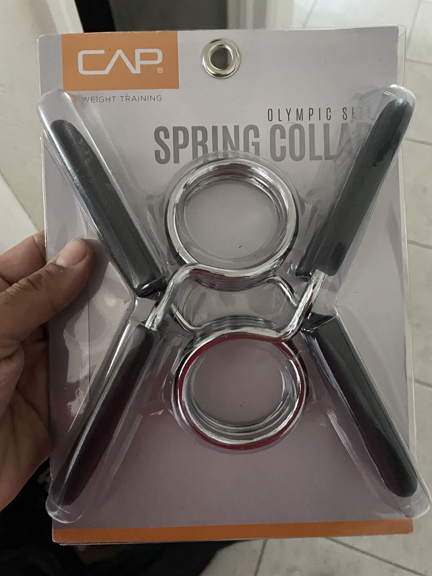Spring collar for weights new set 