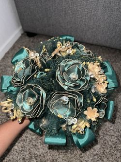 Ramo for quinceañera