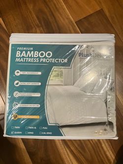 Bamboo mattress protector
