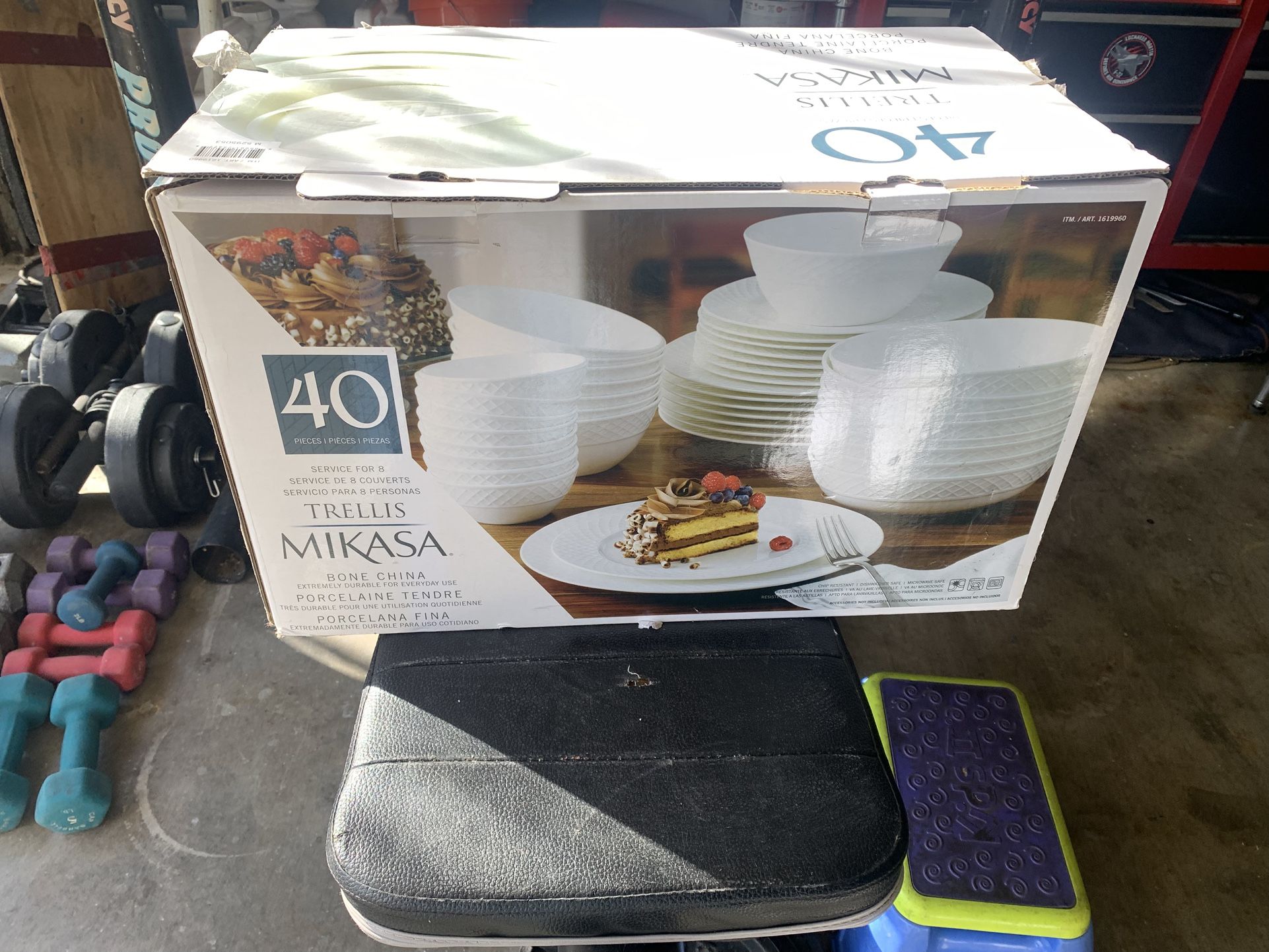 Vajilla De Platos Mikasa 40 Pc