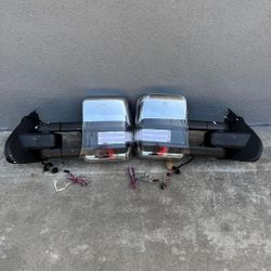 Chevy Silverado 2014-2018 Towing Mirrors