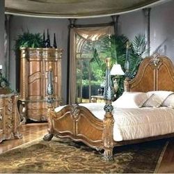 Michael Amini Paradisio Bedroom Set 