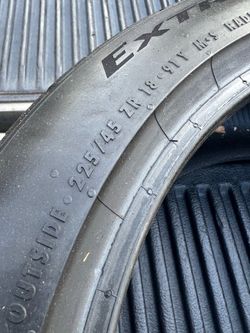 Used tires