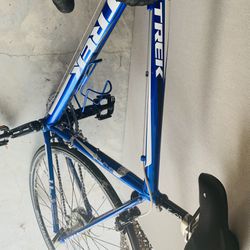 Trek bike Blue Fairly New 