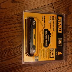 Dewalt DCB324-4 20V MAX* Lithium Ion Battery 4-Pack