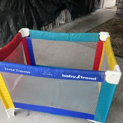 Playpen By Baby Trend, Portable For Travel