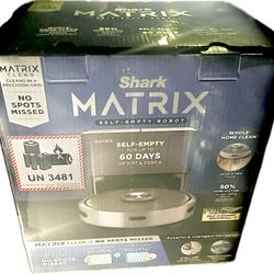 Brand New Shark Matrix 