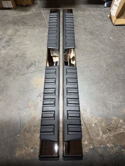 2015 To 2023 F150 Ford 2017 To 2024 Ford F250 F350 F450 Super Duty Running Boards Side Steps Estribos Escalones 