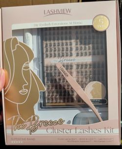 NEW LASHVIEW Lash Clusters 144 Pcs Cluster Lashes DIY Cluster Eyelash Extensions