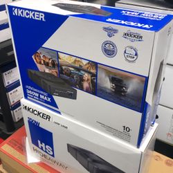 Kicker 10 Inch Hideaway Subwoofer On Sale Today For 329.99 