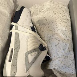 Jordan 4 Retro Midnight Navy 