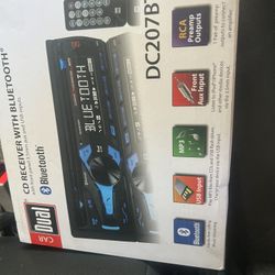 CD dual CD Receiver  Bluetooth