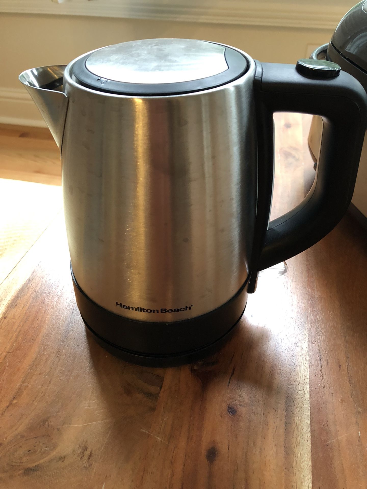 Hamilton Beach Electric Kettle