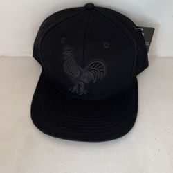 Rooster Snapback Hat 🧢 