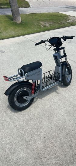 Electric scooter 38mph !