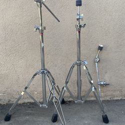 Ludwig Atlas Pro Boom Cymbal 2 Stands