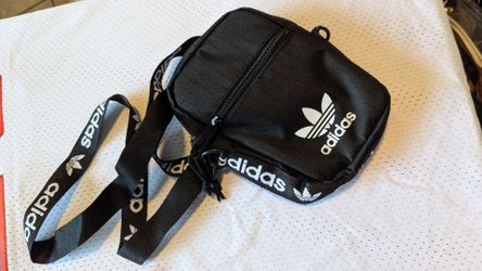 Adidas Originals Festival Crossbody Bag - Black/White Unisex