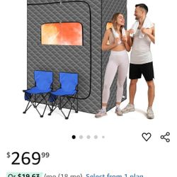 2 Person Sauna
