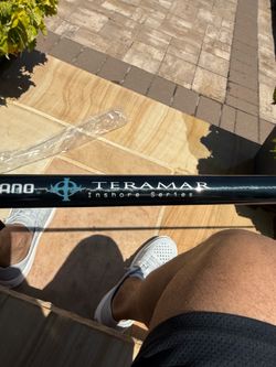 Shimano Teramar 15-30 heavy action