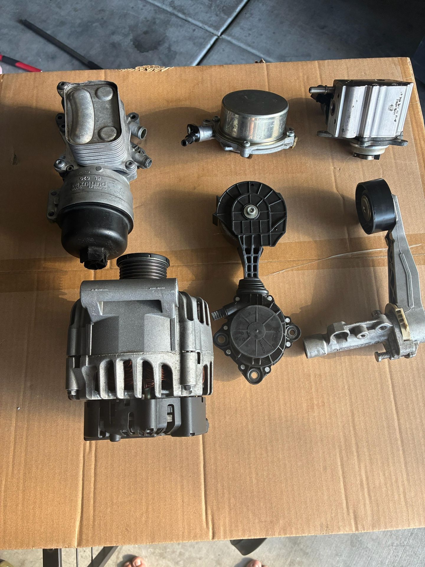 Used OEM Mini Cooper 2010 parts in good condition