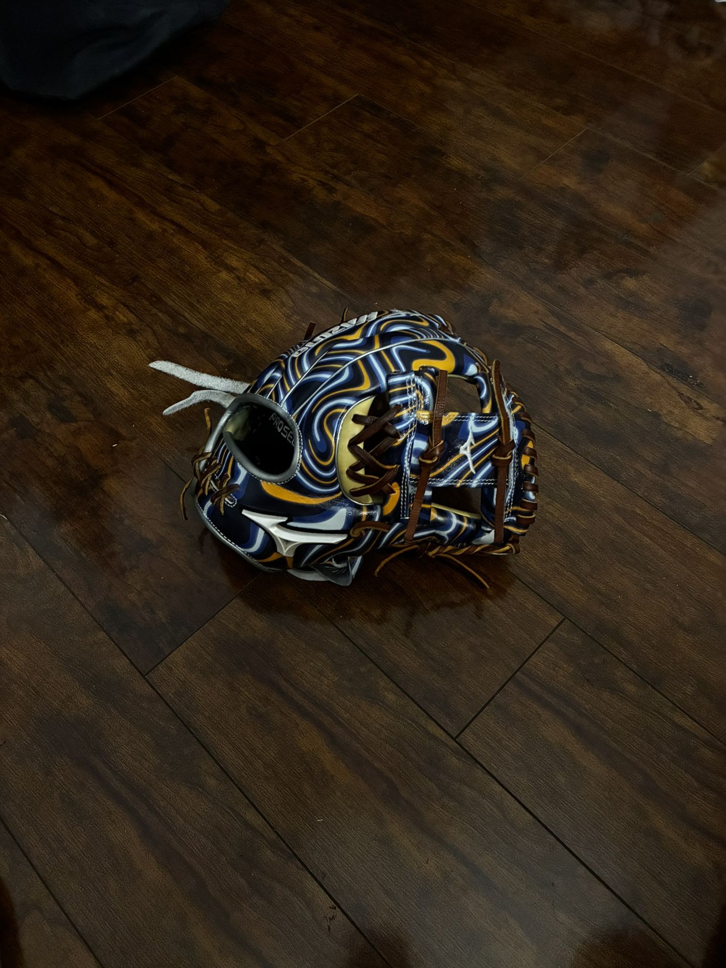 Baseball Glove Break In