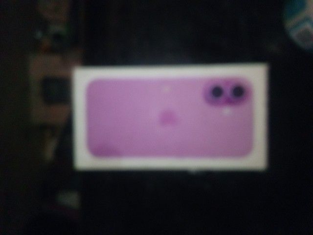 New I Phone 16 128gb