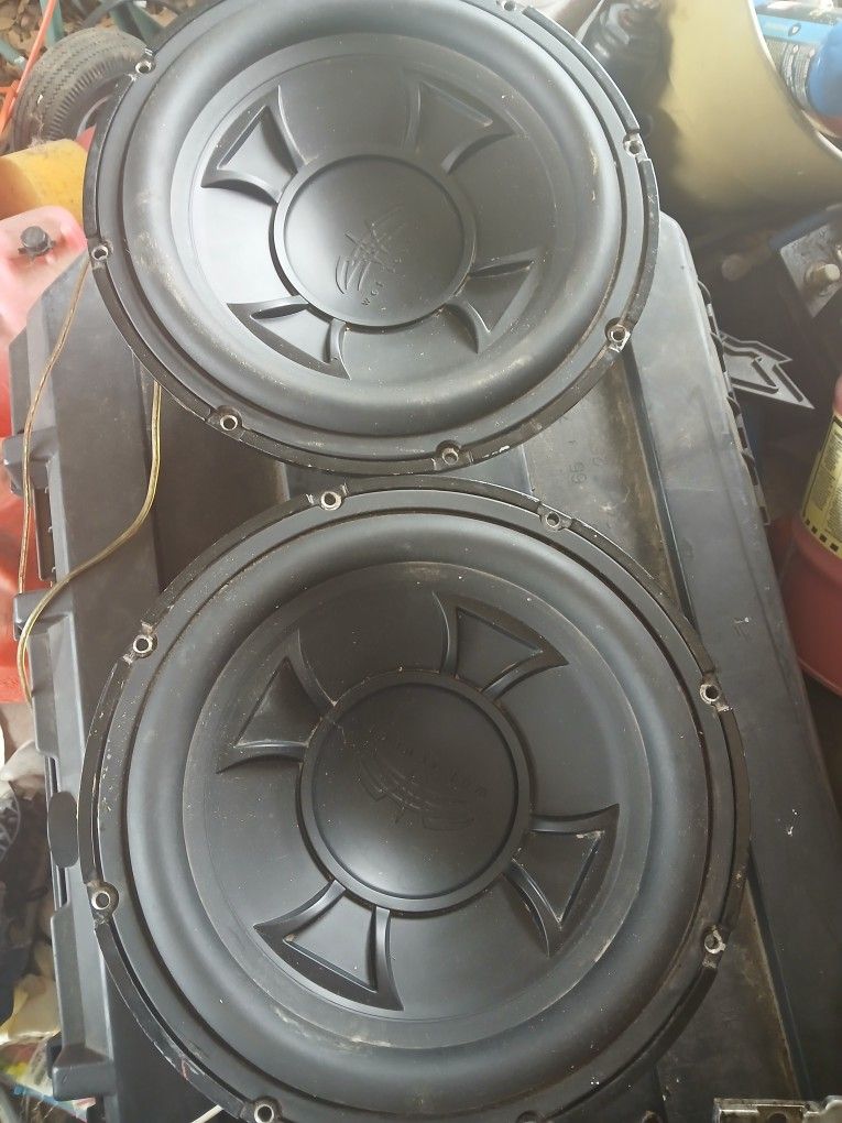 12" Subs