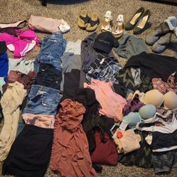 Lot Of Clothes