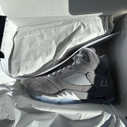 Jordan 5 wolf grey