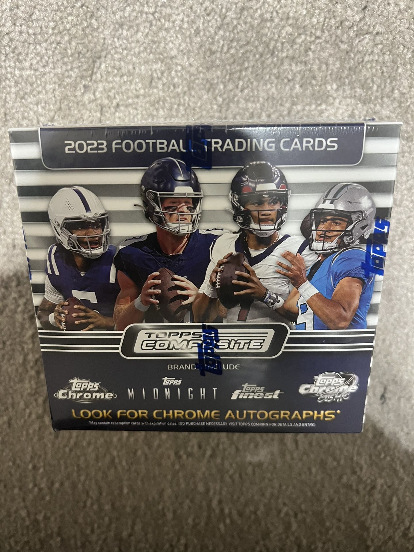 2023 Topps Composite NFL Football Mega Monster Mega Box Factory Sealed