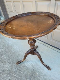 Vintage Midcentury Mersman Mahogany Table