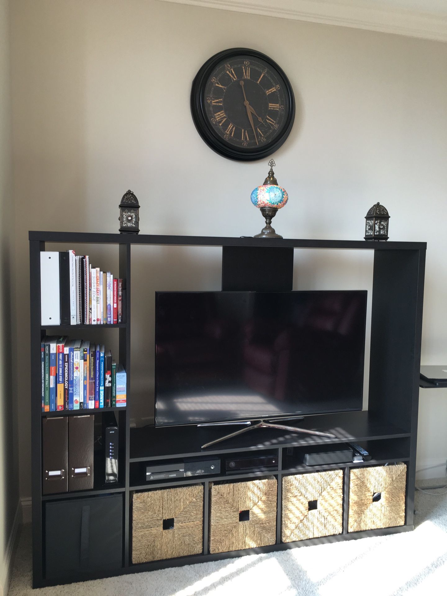 TV Stand/ Bookshelf. IKEA