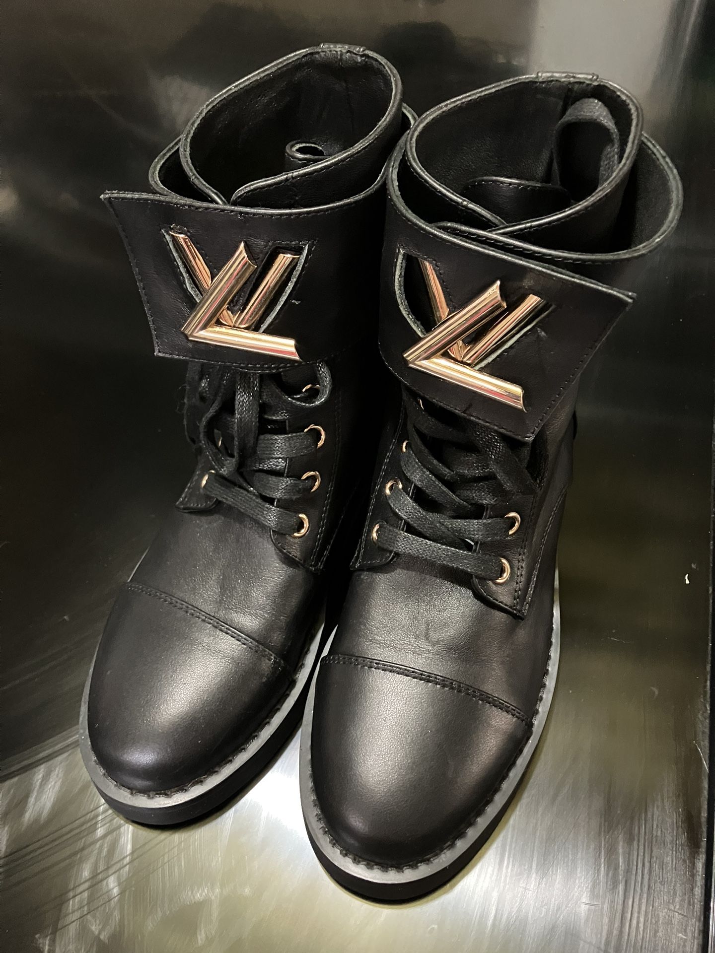 Authentic Louis Vuitton Boots
