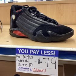 Air Jordan Retro 14 Size 10 