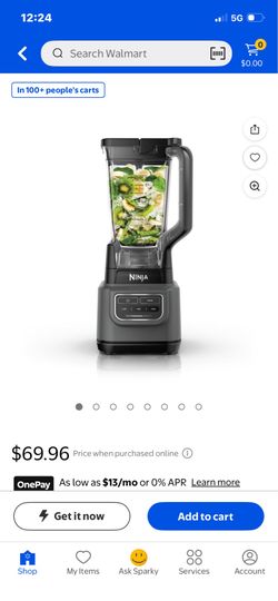 Ninja blender