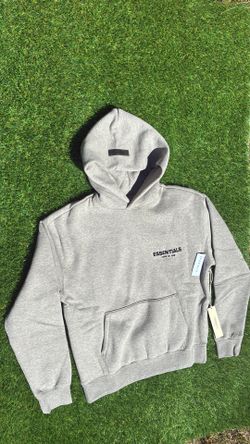 Dark oat essential hoodie size small