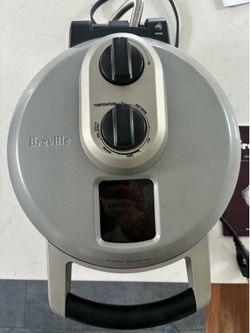 Breville crispy crust pizza oven