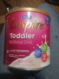 $35 ENFAGROW Toddler nutritional drink 24oz/1.5lb
