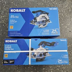 Brand New Kobalt Saws
