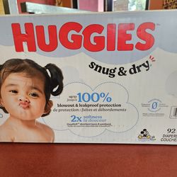 Huggies Diapers size. 4