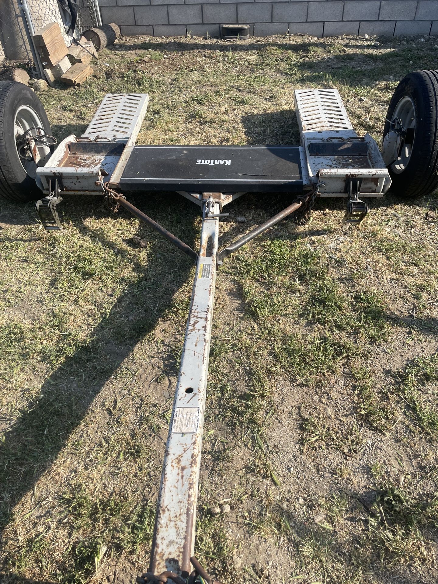 Tow Dolly  