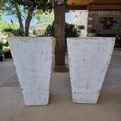 XL Rectangular Clay Pots . (Planters) Plants, Pottery, Talavera $140 cada una.