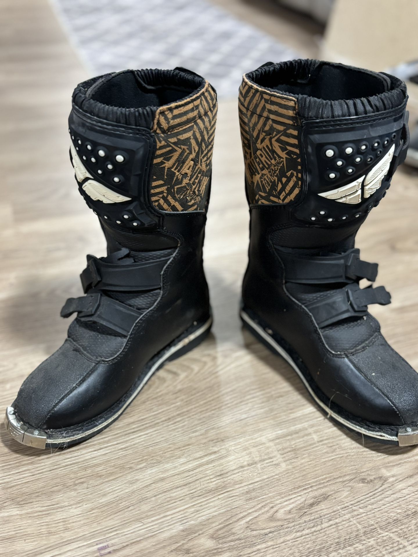 FLY Youth Motorcross Boots Youth size 3