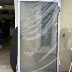 Brand New 36x80 Adjustable Sliding Patio Screen Door
